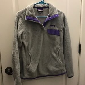 Grey and Purple Patagonia
